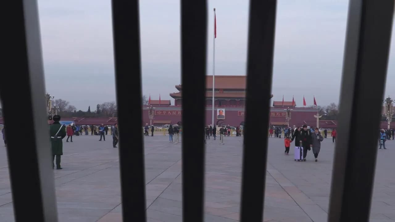 L'homme qui a défié Pékin