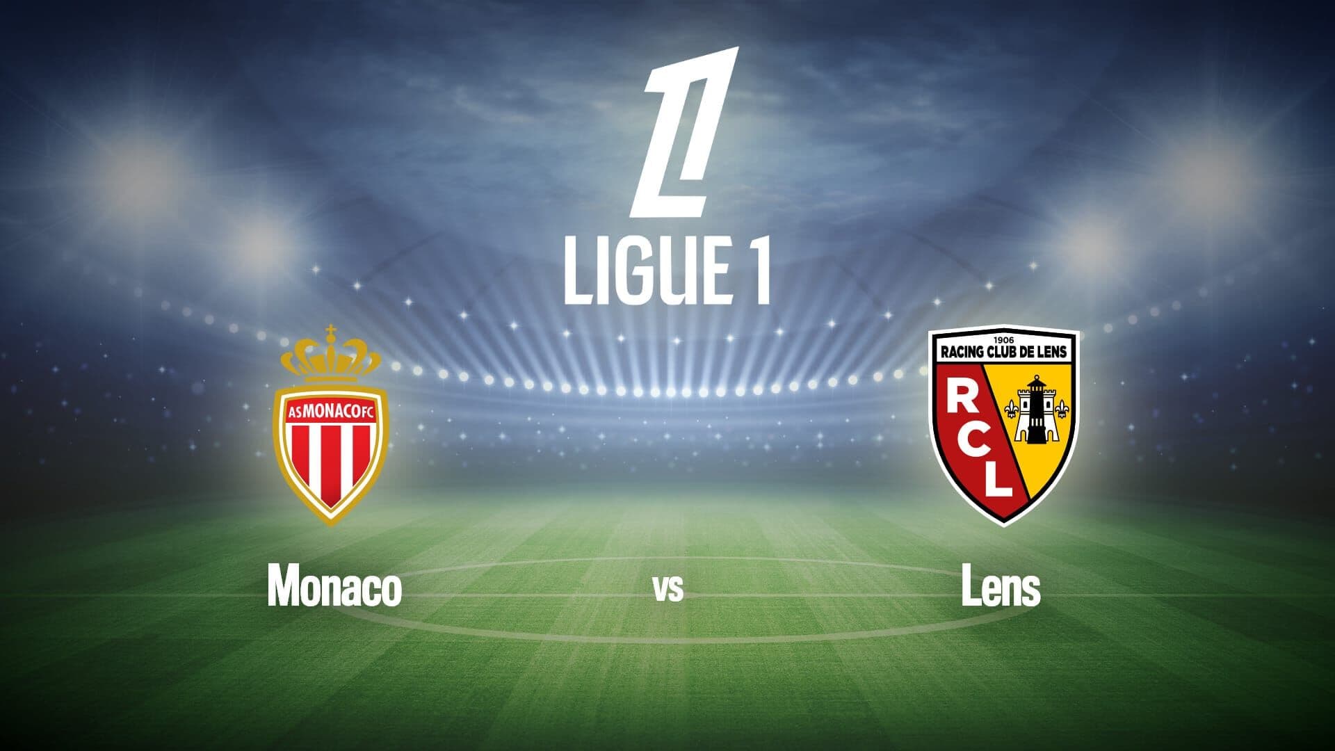 Football : Ligue 1 McDonald's | Monaco / Lens