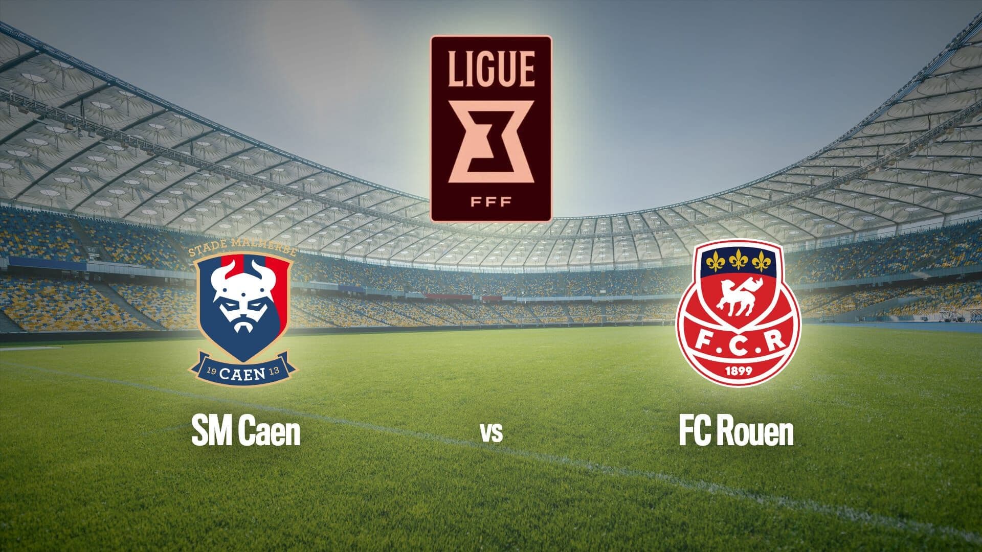 Football : Ligue 3 | Caen / Rouen
