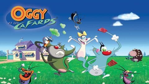 Oggy et les cafards