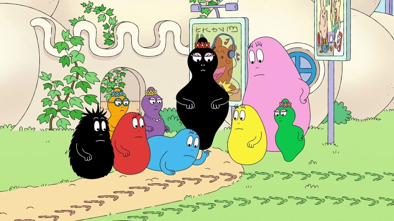 Barbapapa en famille