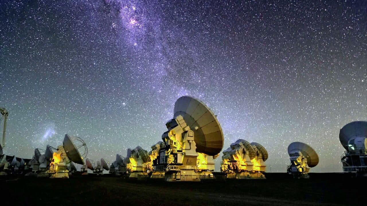Le cosmos dans tous ses états