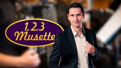 1, 2, 3 musette