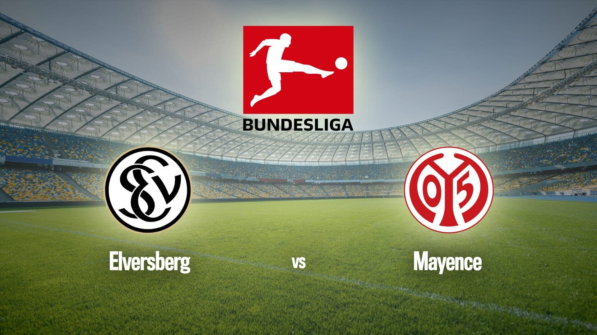 Football : Bundesliga | Elverberg / Mayence