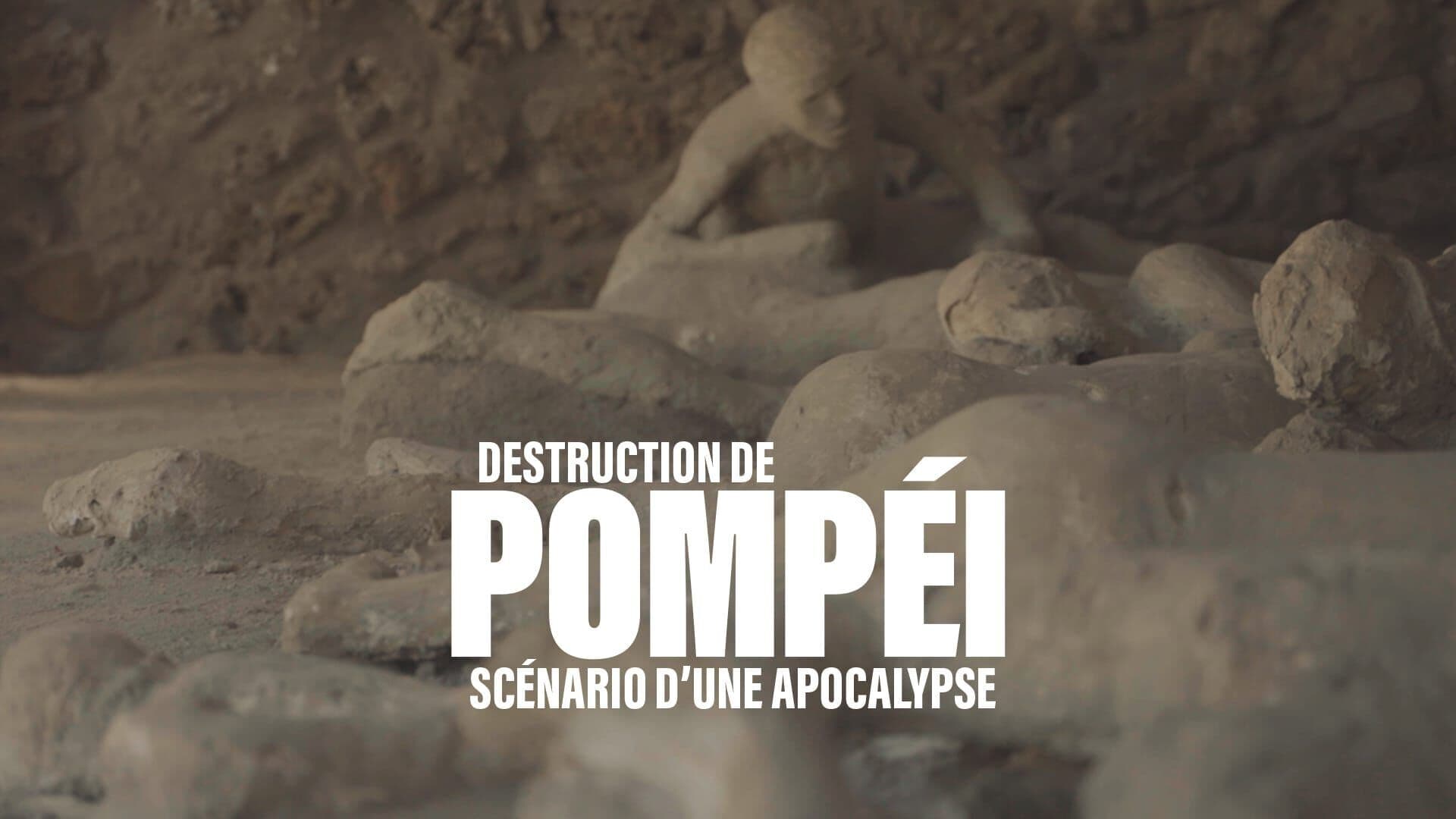 Destruction de Pompéi : Scénario d'une apocalypse