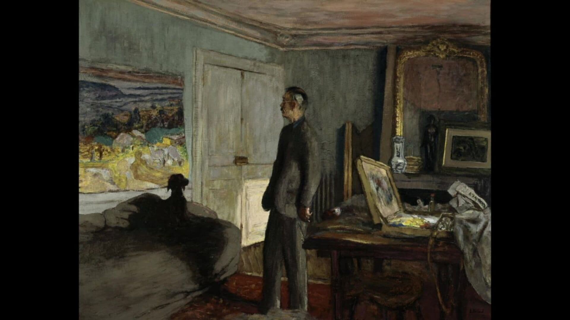Within the Frame