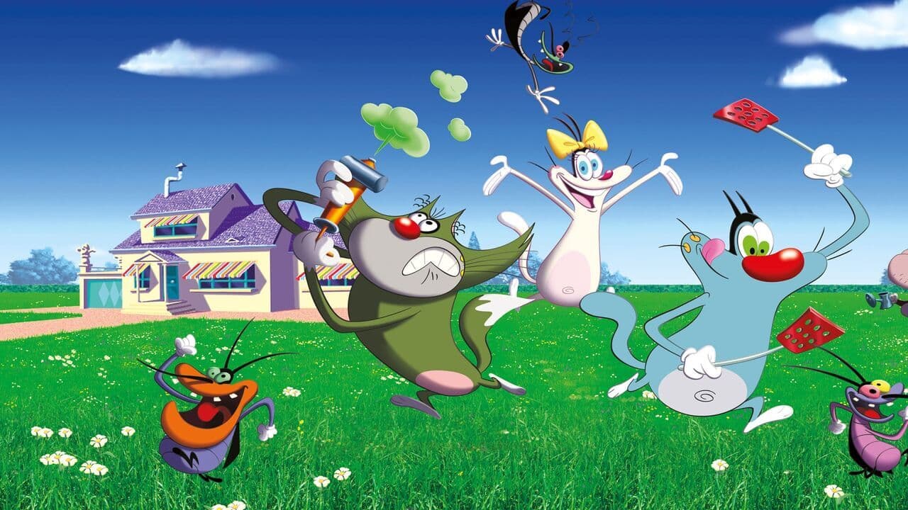 Oggy et les cafards