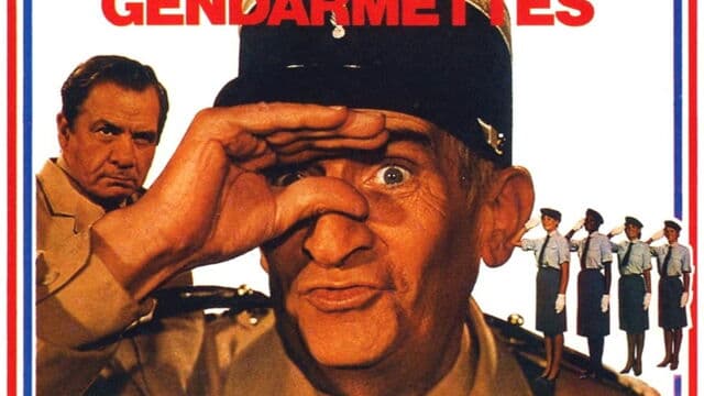 Le gendarme et les gendarmettes