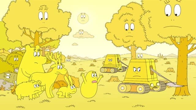 Barbapapa en famille