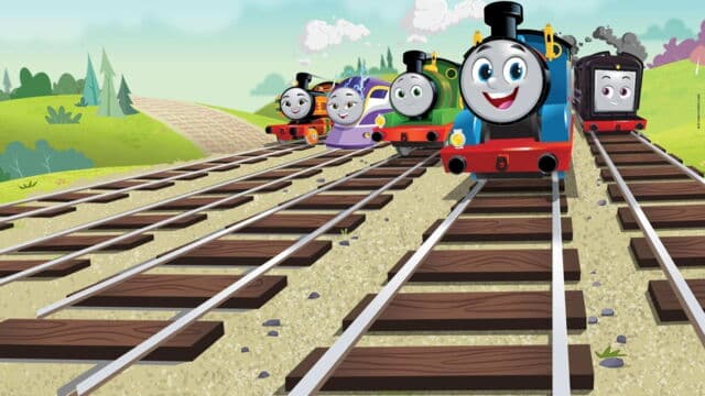 Thomas et ses amis : Tous en avant !