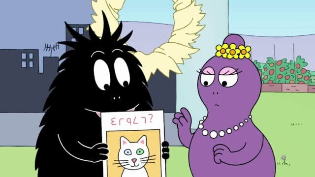 Barbapapa en famille