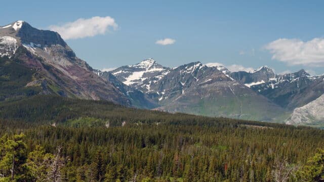 Les parcs nationaux canadiens