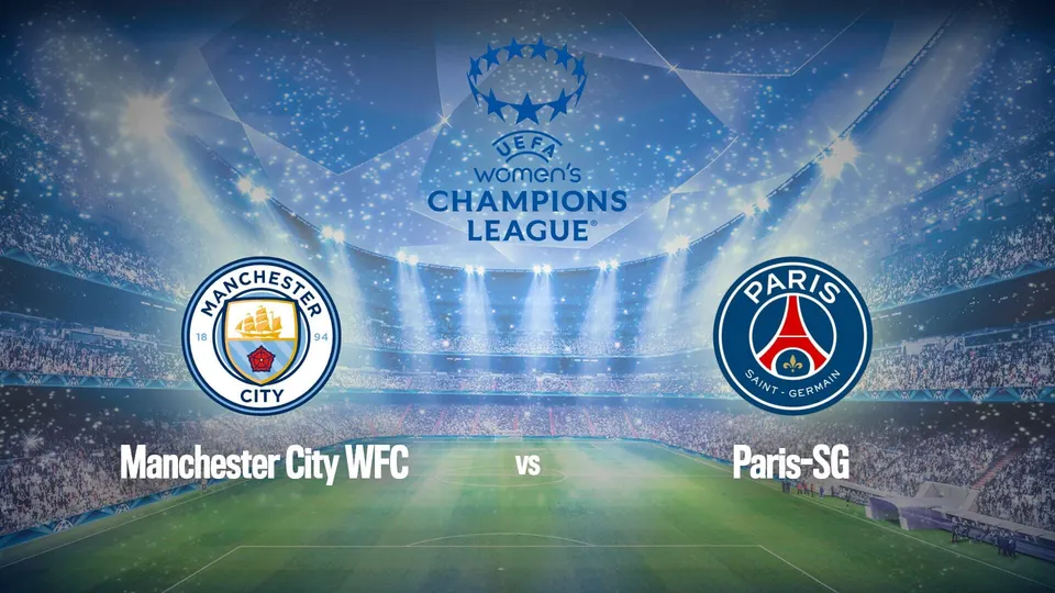 Football : Ligue des champions féminine | Manchester City / Paris-SG