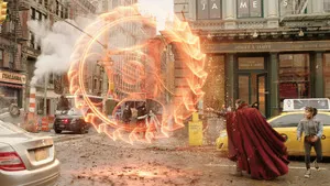 Doctor Strange in the Multiverse of Madness