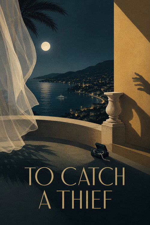 Affiche du film To Catch a Thief