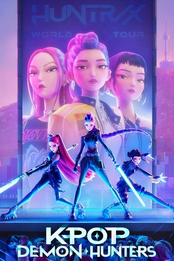 Affiche du film KPop Demon Hunters